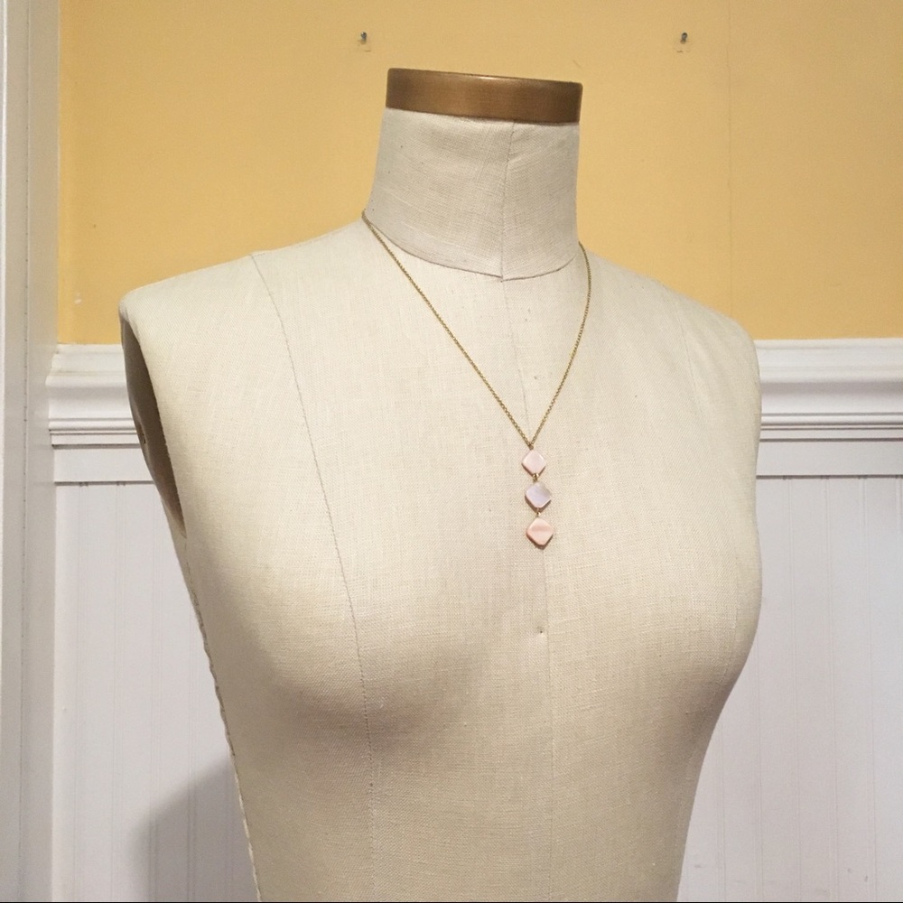 Mother of Pearl Y Necklace!